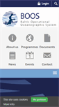Mobile Screenshot of boos.org